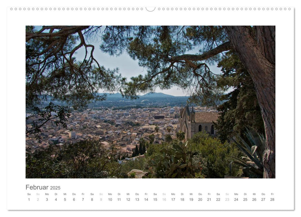 Mallorca - Impressionen (CALVENDO Wandkalender 2025)