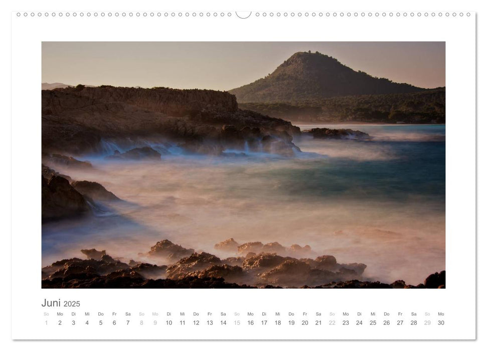 Mallorca - Impressionen (CALVENDO Wandkalender 2025)