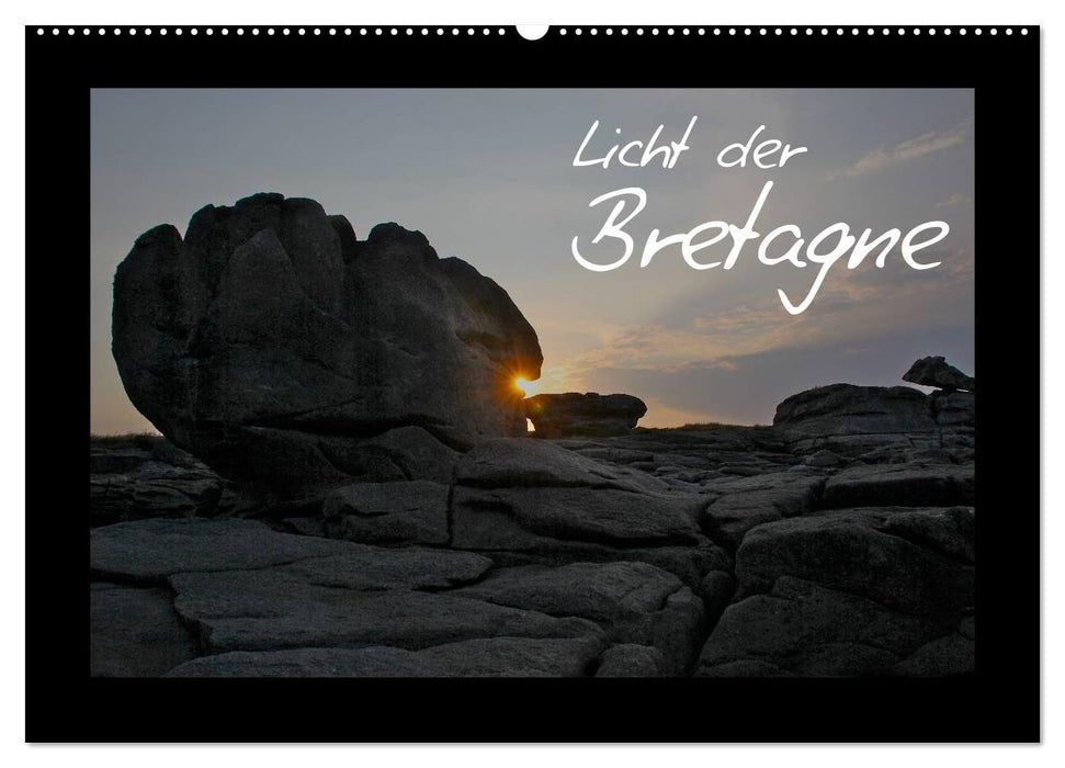 Licht der Bretagne (CALVENDO Wandkalender 2025)