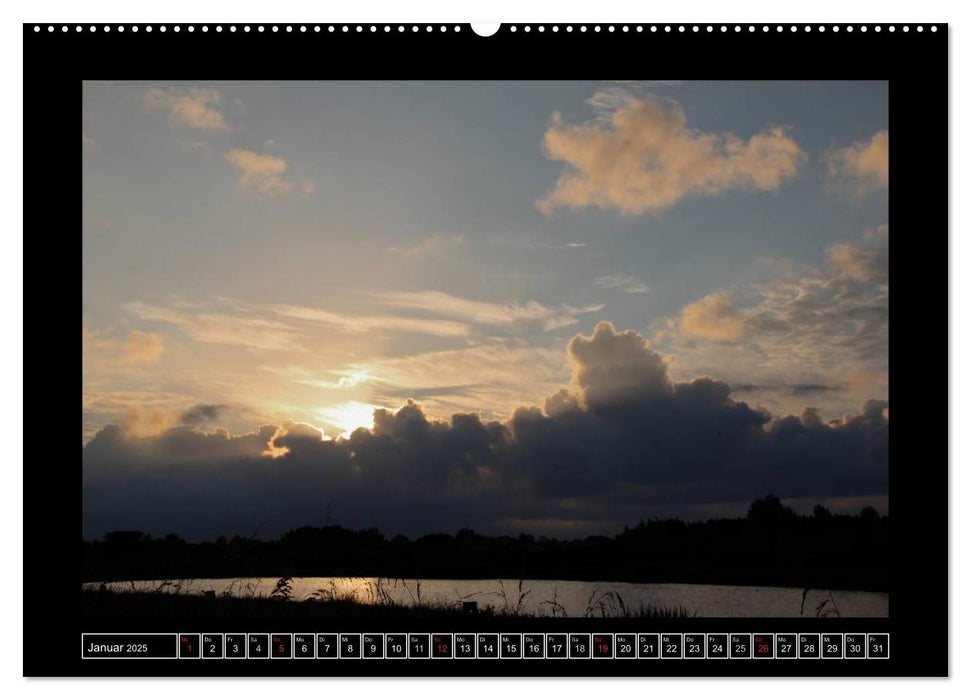 Licht der Bretagne (CALVENDO Wandkalender 2025)