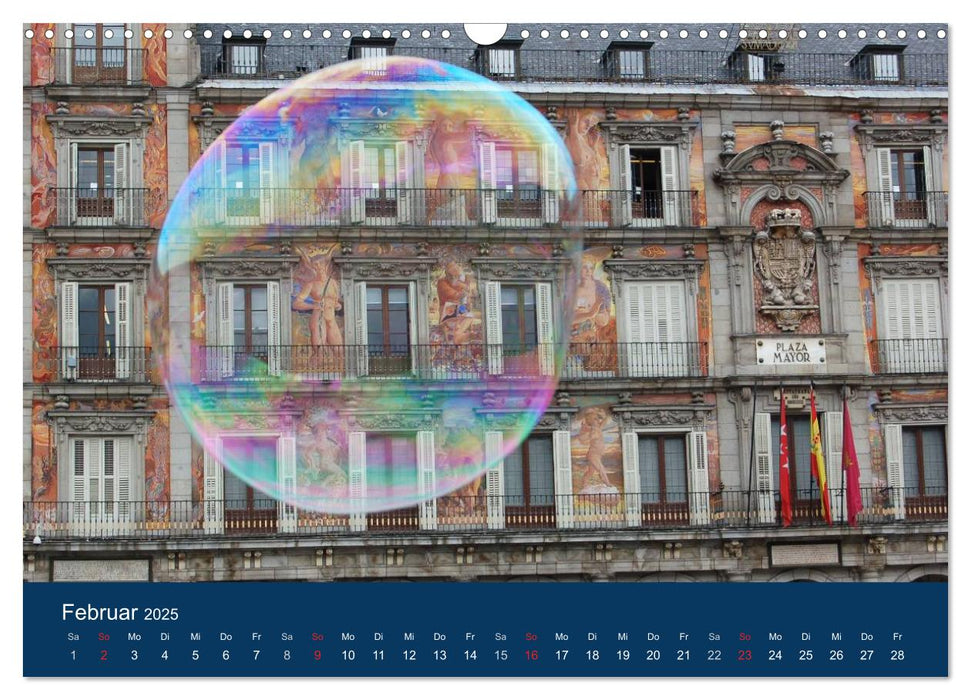 Viva Madrid! (CALVENDO Wandkalender 2025)