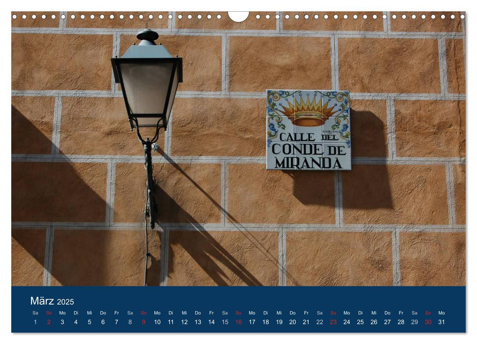 Viva Madrid! (CALVENDO Wandkalender 2025)