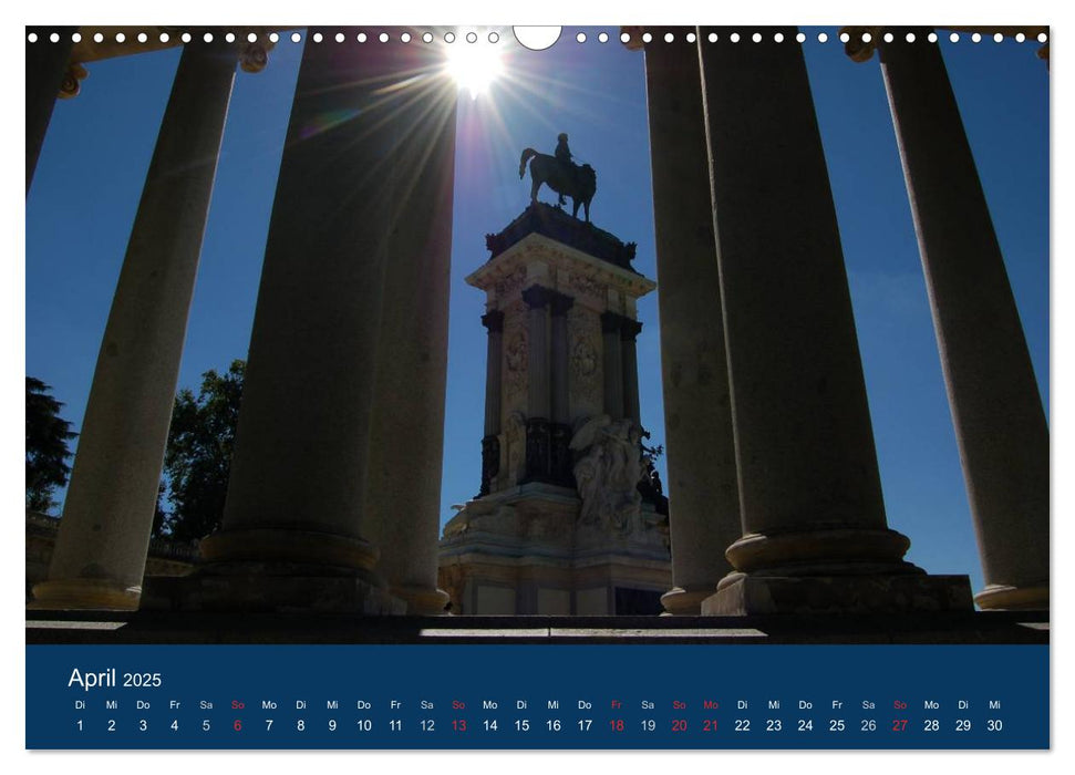 Viva Madrid! (CALVENDO Wandkalender 2025)