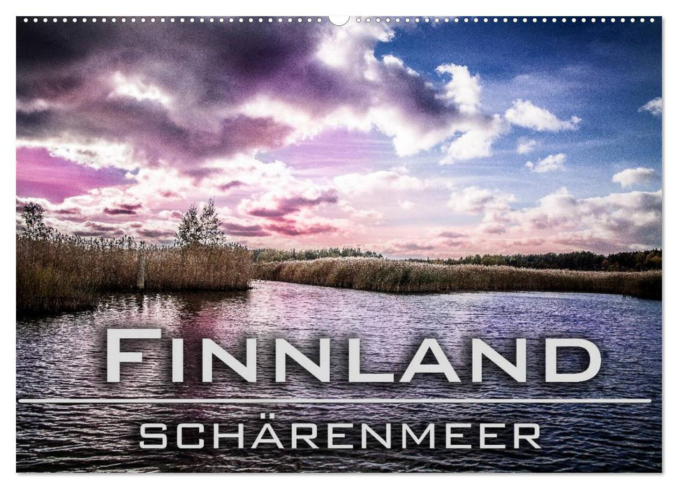 Finnland Schärenmeer (CALVENDO Wandkalender 2025)