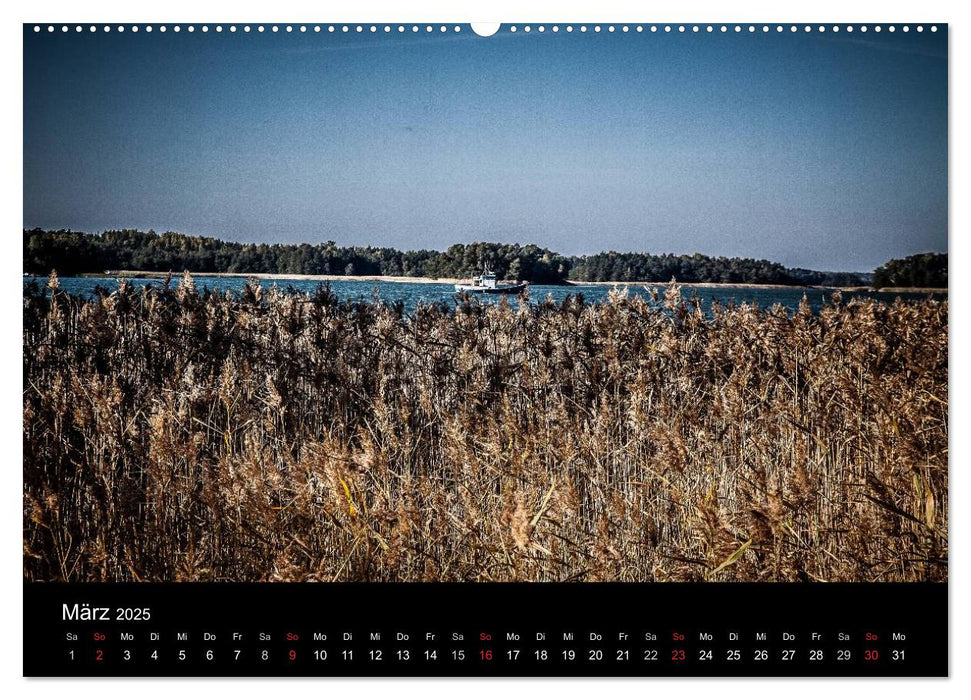 Finnland Schärenmeer (CALVENDO Wandkalender 2025)