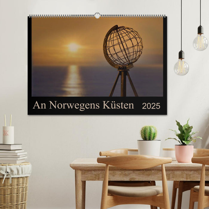 An Norwegens Küsten (CALVENDO Wandkalender 2025)