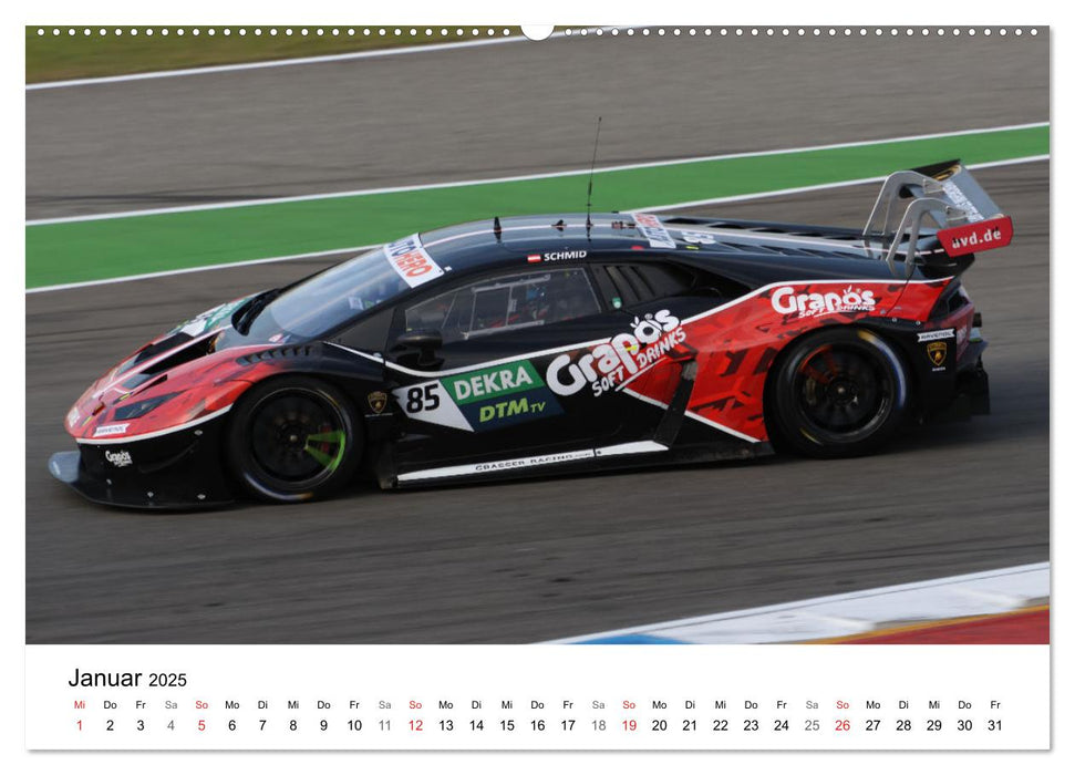 Motorsport aus Sant’Agata (CALVENDO Premium Wandkalender 2025)