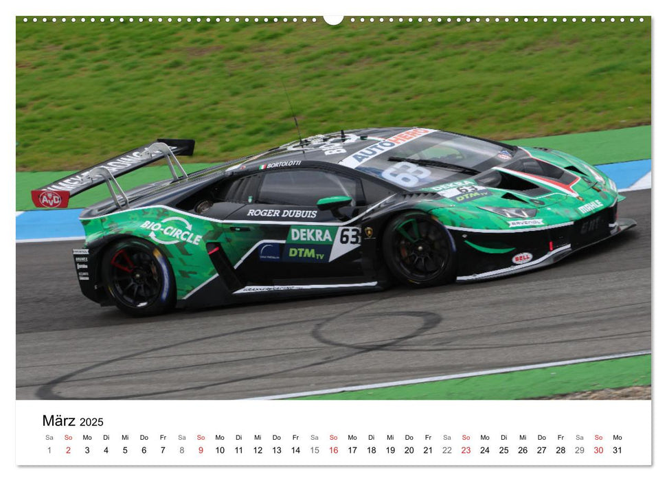 Motorsport aus Sant’Agata (CALVENDO Premium Wandkalender 2025)