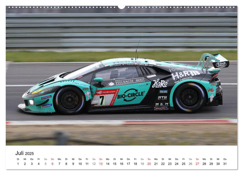 Motorsport aus Sant’Agata (CALVENDO Premium Wandkalender 2025)