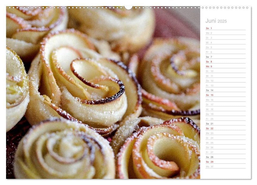 Küchenkalender 2025 (CALVENDO Premium Wandkalender 2025)