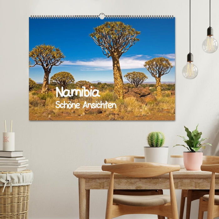 Namibia - Schöne Ansichten (CALVENDO Wandkalender 2025)