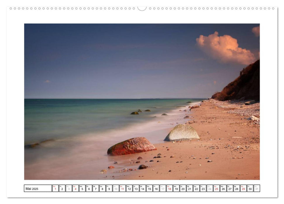 Die Ostseeküste (CALVENDO Premium Wandkalender 2025)