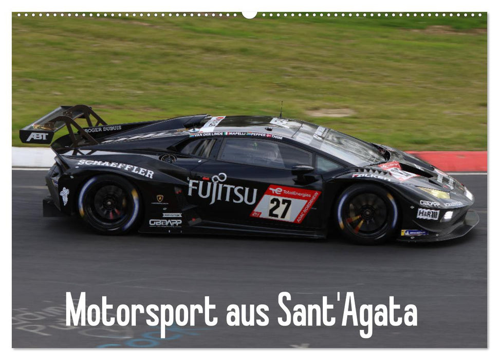 Motorsport aus Sant’Agata (CALVENDO Wandkalender 2025)