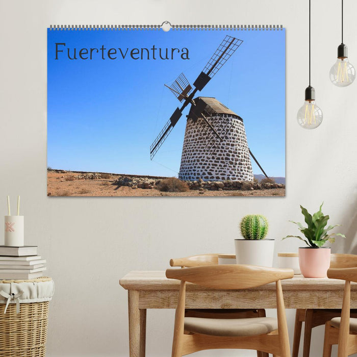 Fuerteventura (CALVENDO Wandkalender 2025)