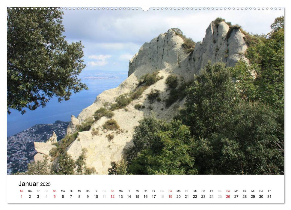 Ischia (CALVENDO Premium Wandkalender 2025)