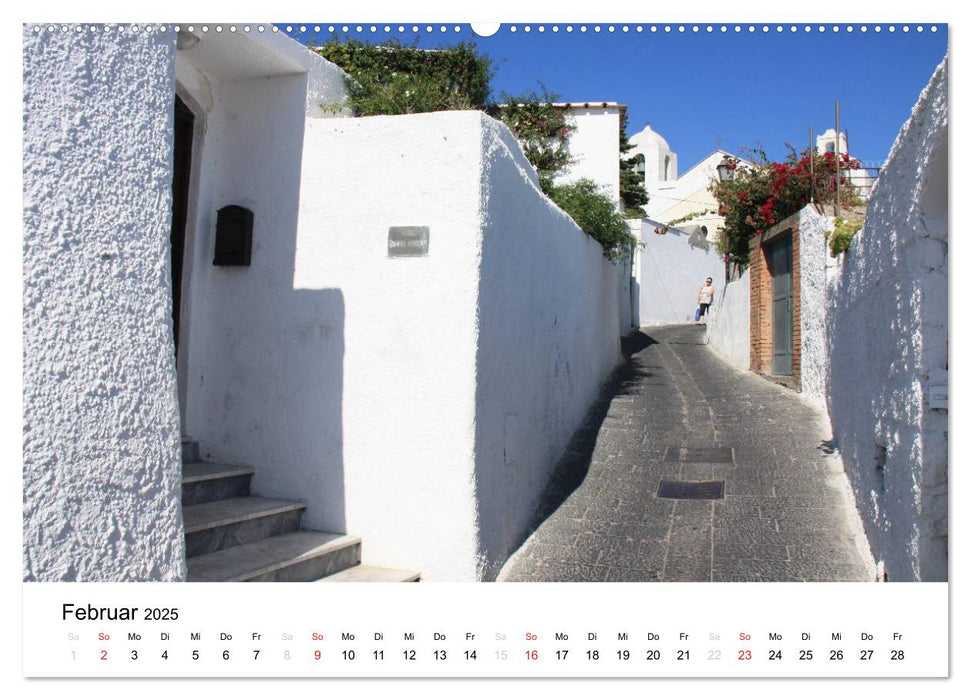 Ischia (CALVENDO Premium Wandkalender 2025)