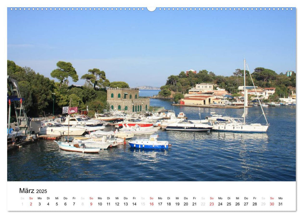 Ischia (CALVENDO Premium Wandkalender 2025)