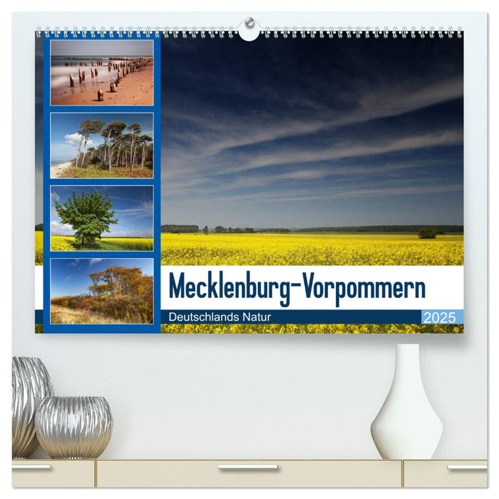 Mecklenburg-Vorpommern (CALVENDO Premium Wandkalender 2025)