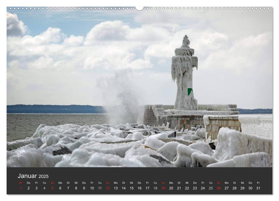 Mecklenburg-Vorpommern (CALVENDO Premium Wandkalender 2025)