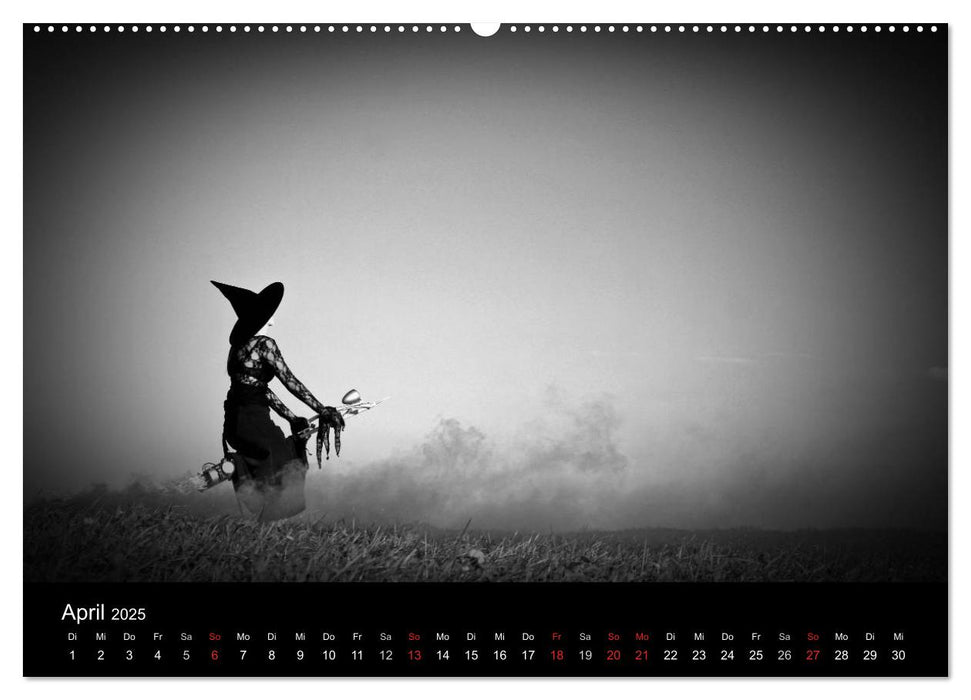 Hexen (CALVENDO Premium Wandkalender 2025)