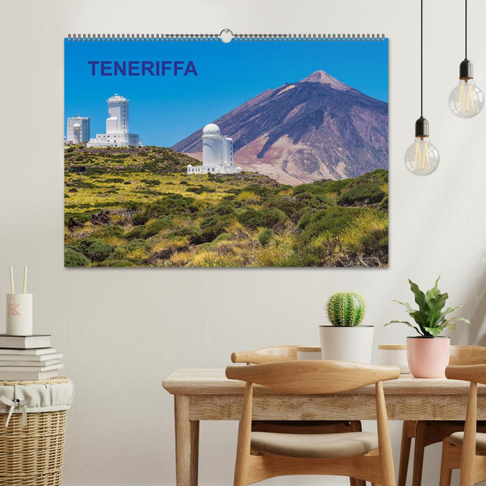 Teneriffa (CALVENDO Wandkalender 2025)