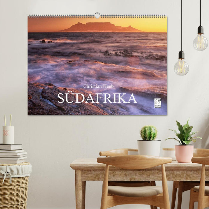 Südafrika Christian Heeb (CALVENDO Wandkalender 2025)