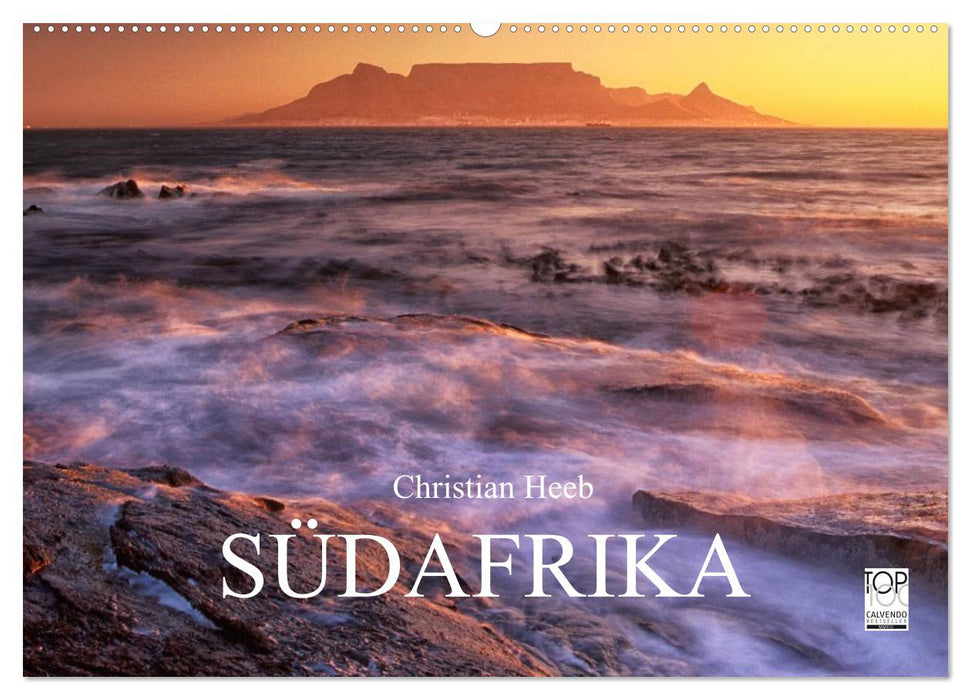 Südafrika Christian Heeb (CALVENDO Wandkalender 2025)