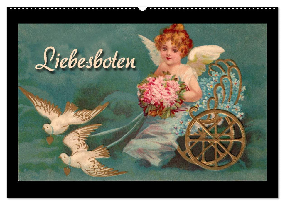 Liebesboten (CALVENDO Wandkalender 2025)