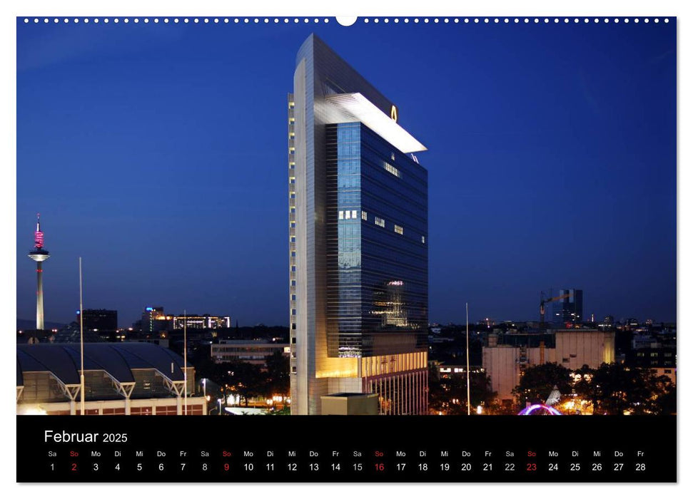 Frankfurt am Main (CALVENDO Premium Wandkalender 2025)