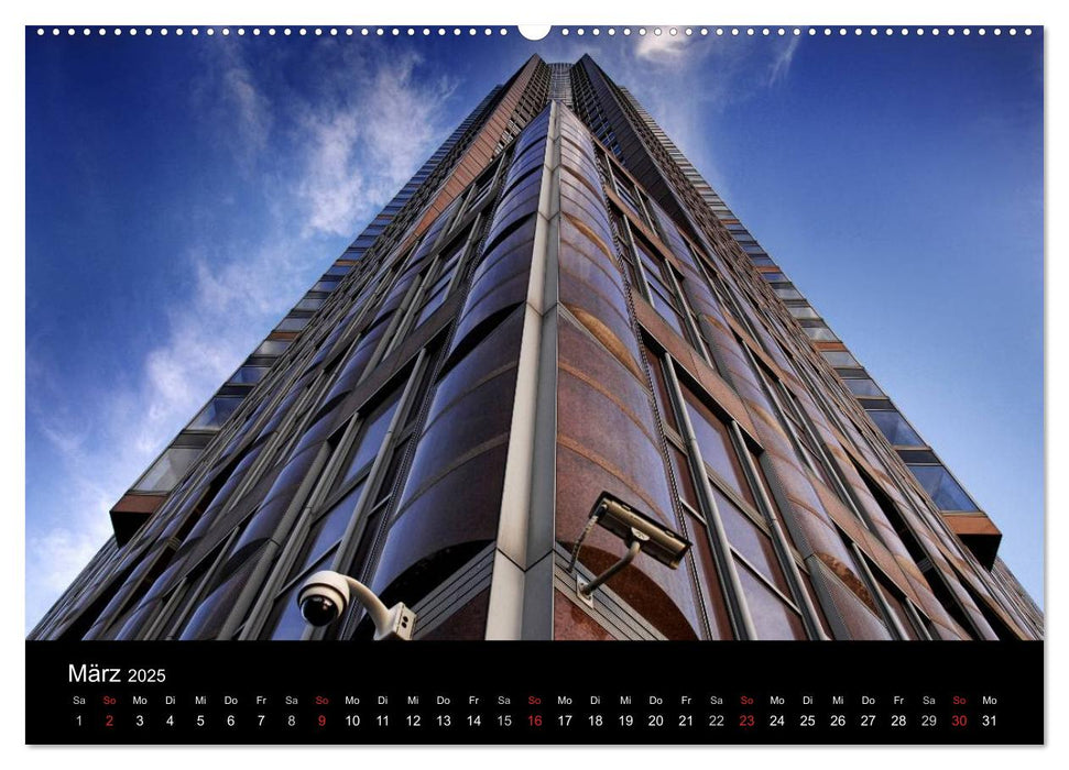 Frankfurt am Main (CALVENDO Premium Wandkalender 2025)