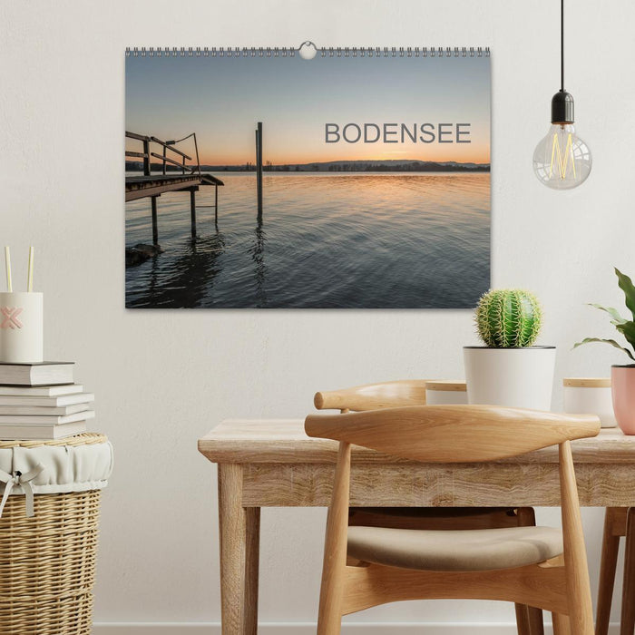 BODENSEE (CALVENDO Wandkalender 2025)