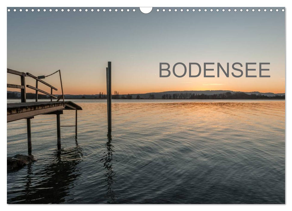 BODENSEE (CALVENDO Wandkalender 2025)