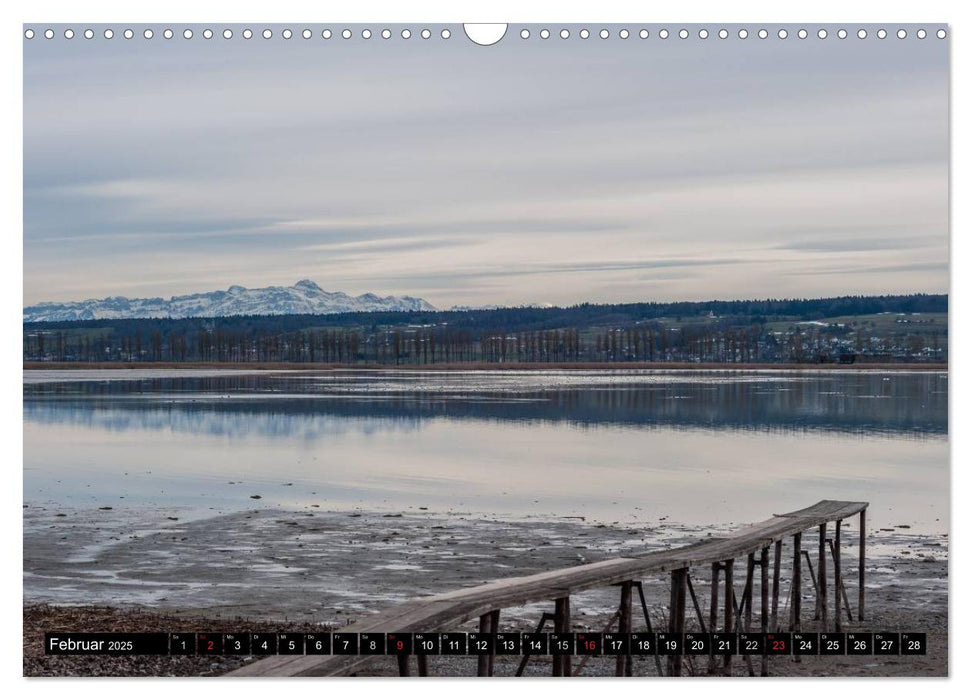 BODENSEE (CALVENDO Wandkalender 2025)