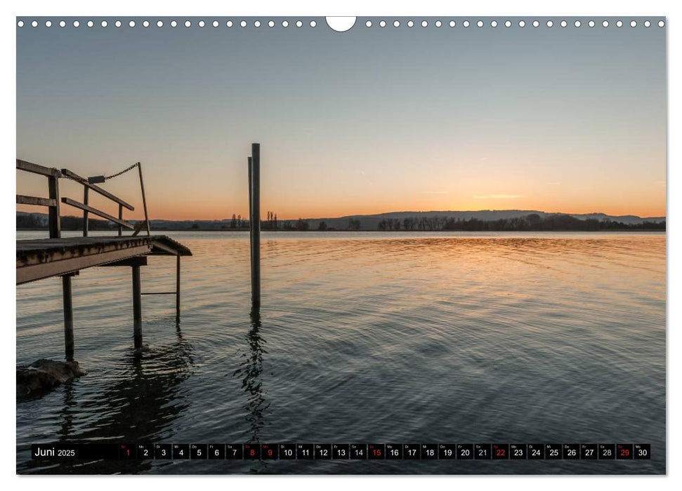 BODENSEE (CALVENDO Wandkalender 2025)