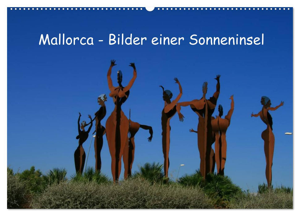 Mallorca - Bilder einer Sonneninsel (CALVENDO Wandkalender 2025)