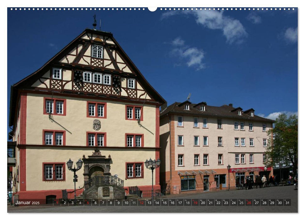 Rotenburg an der Fulda (CALVENDO Premium Wandkalender 2025)