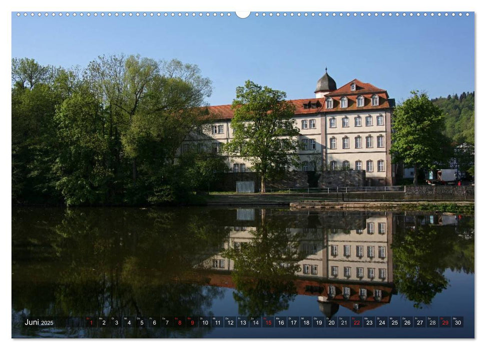 Rotenburg an der Fulda (CALVENDO Premium Wandkalender 2025)