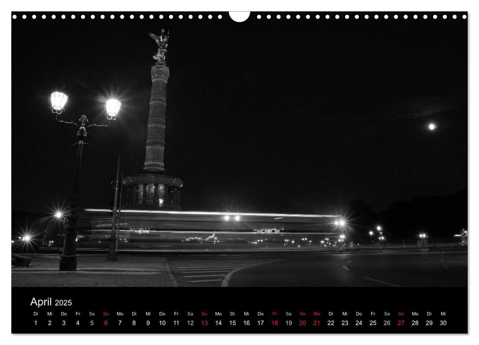 BLACK 'N WHITE (CALVENDO Wandkalender 2025)