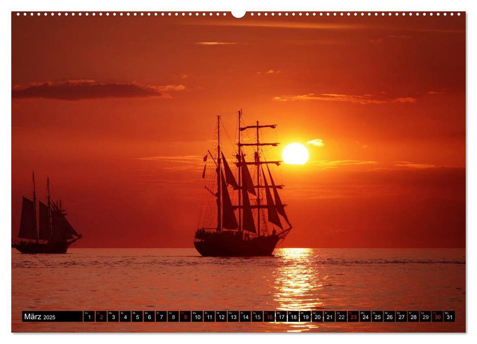 Hanse Sail (CALVENDO Premium Wandkalender 2025)