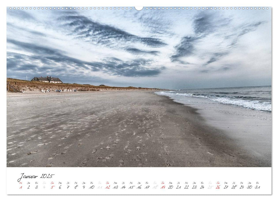 Sylt (CALVENDO Premium Wandkalender 2025)