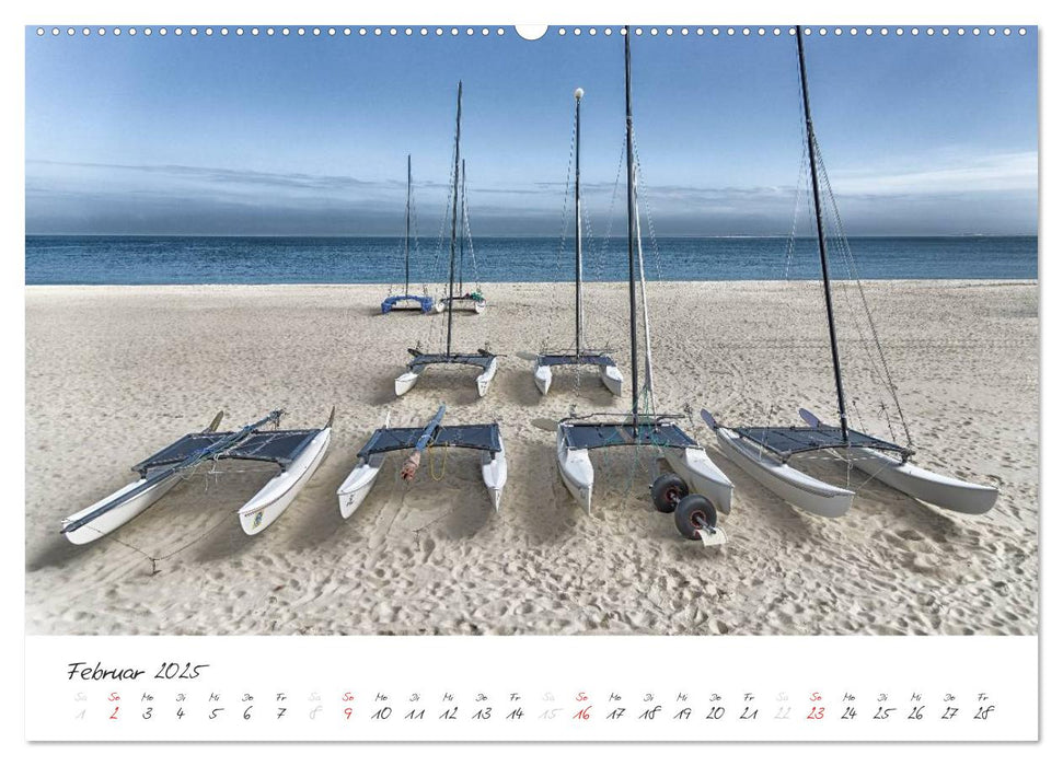 Sylt (CALVENDO Premium Wandkalender 2025)