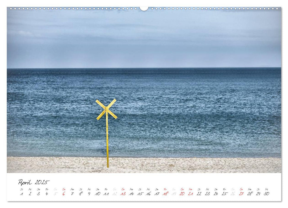 Sylt (CALVENDO Premium Wandkalender 2025)