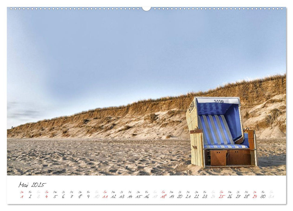 Sylt (CALVENDO Premium Wandkalender 2025)