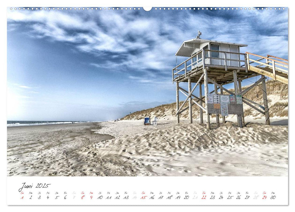 Sylt (CALVENDO Premium Wandkalender 2025)