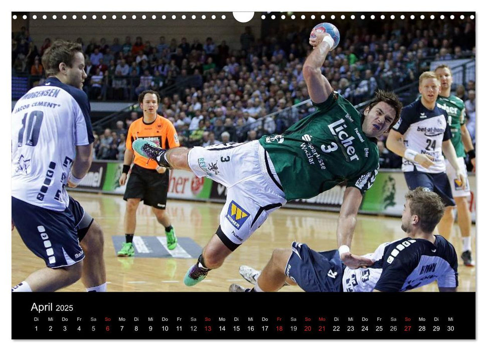 HSG Wetzlar - Handball Bundesliga 2025 (CALVENDO Wandkalender 2025)