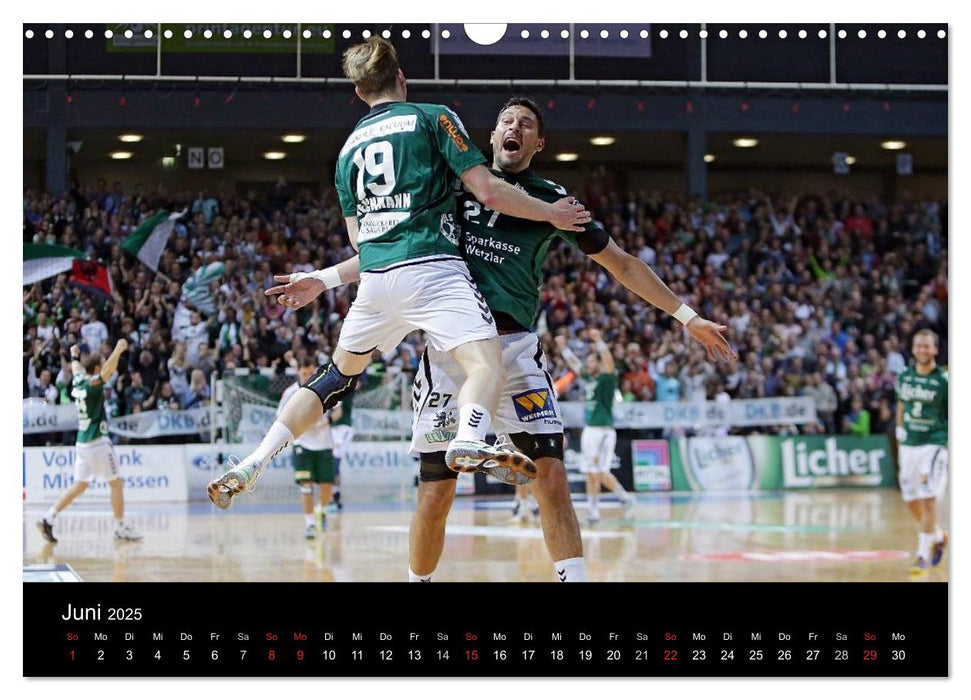 HSG Wetzlar - Handball Bundesliga 2025 (CALVENDO Wandkalender 2025)