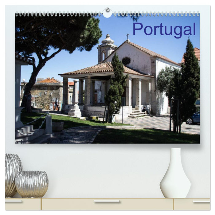 Portugal (CALVENDO Premium Wandkalender 2025)