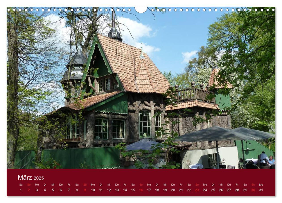 Falkensee - Das Tor zum Havelland (CALVENDO Wandkalender 2025)