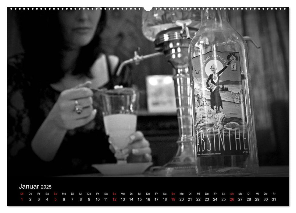 Absinthe (CALVENDO Premium Wandkalender 2025)