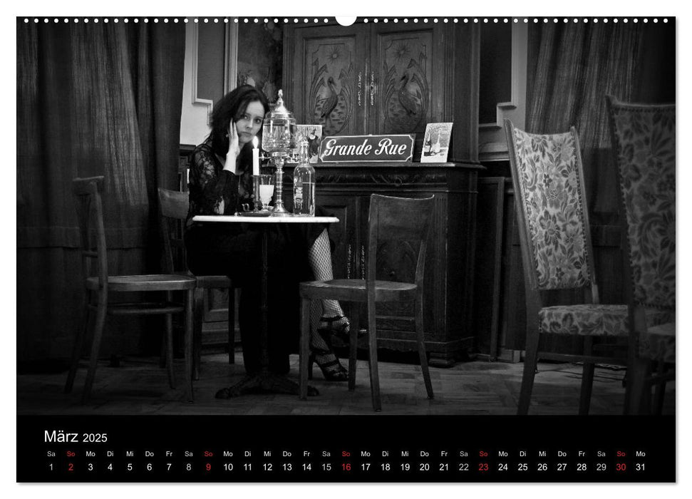 Absinthe (CALVENDO Premium Wandkalender 2025)